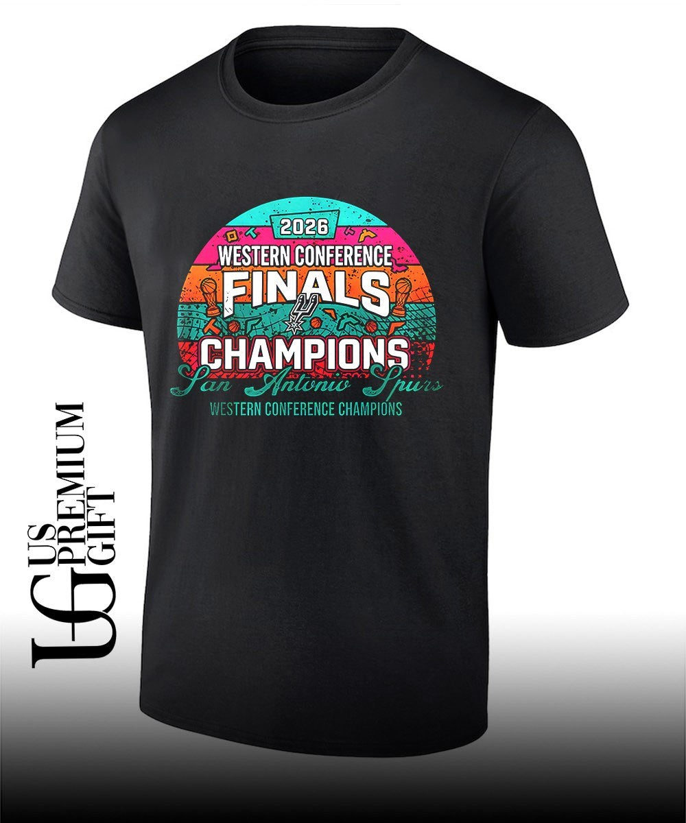 San Antonio Spurs NBA Finals Western Conference Champions 2026 Vintage shirt