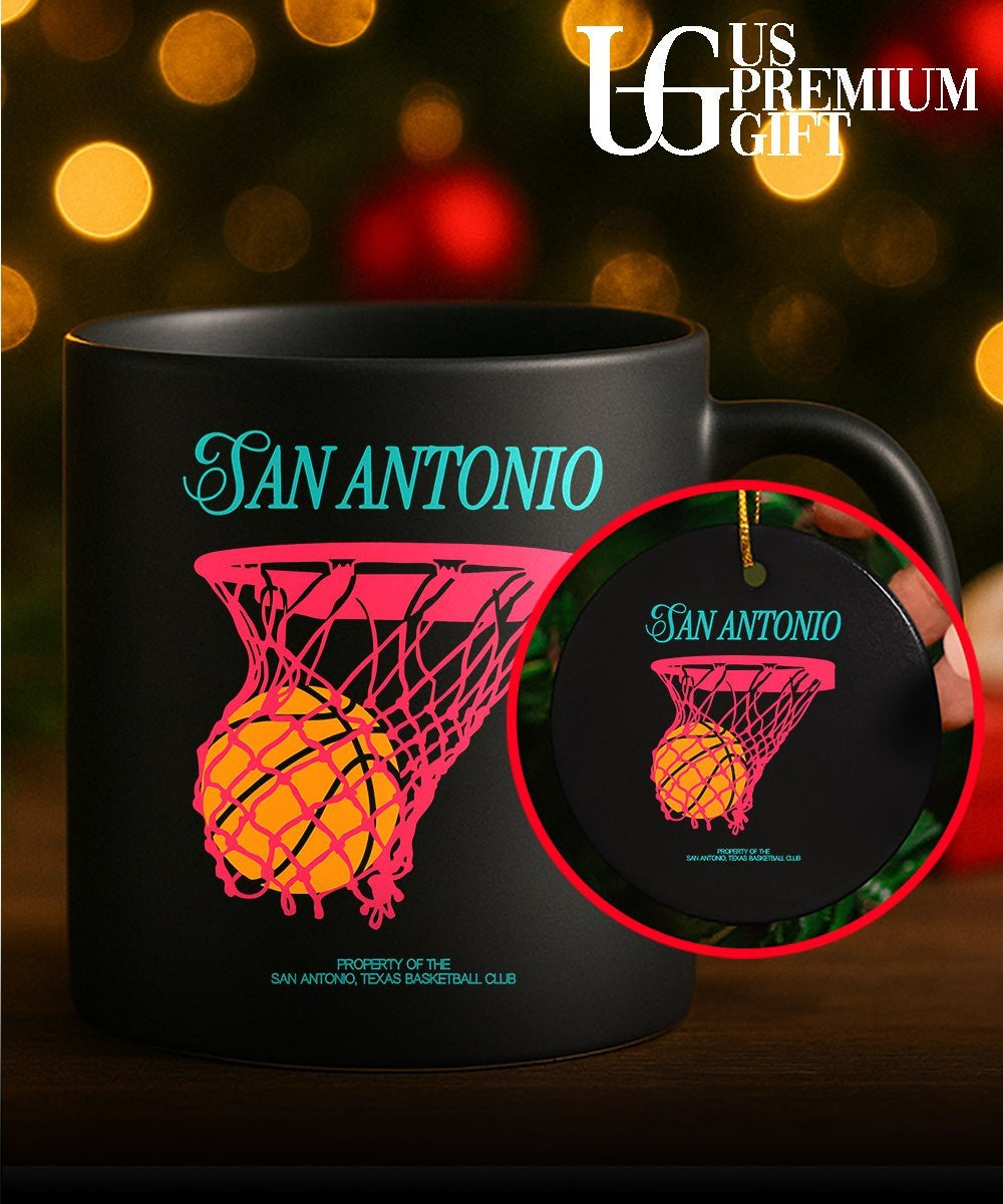 San Antonio Spurs NBA Property of the San Antonio Texas Basketball Club 2026 shirt