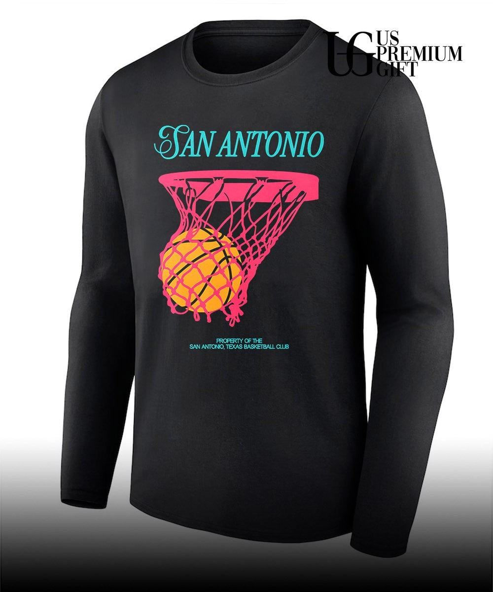 San Antonio Spurs NBA Property of the San Antonio Texas Basketball Club 2026 shirt