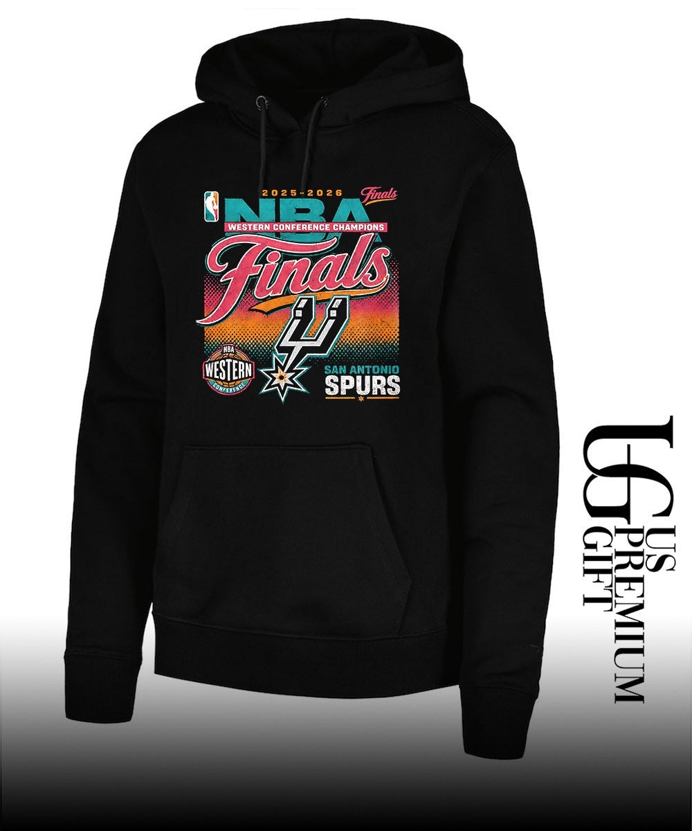 San Antonio Spurs NBA Western Conference Champions 2025-2026 Finals shirt