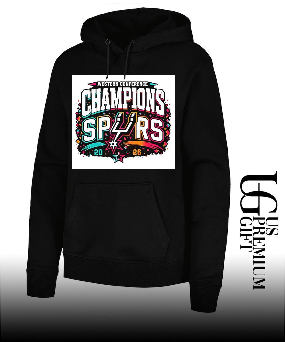 San Antonio Spurs NBA Western Conference Champions 2026 shirt