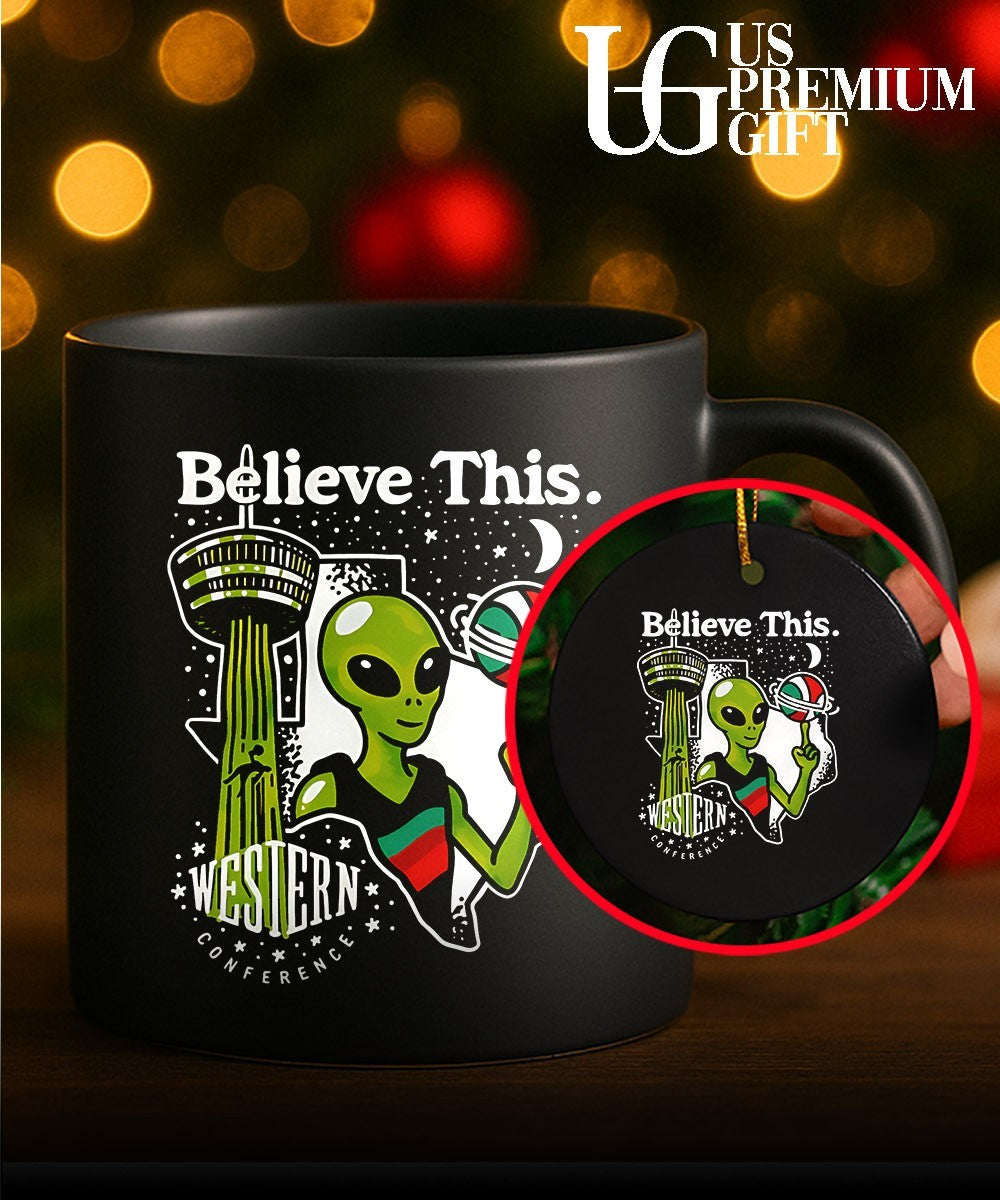 San Antonio Spurs NBA Western Conference Finals 2026 Believe This Alien shirt