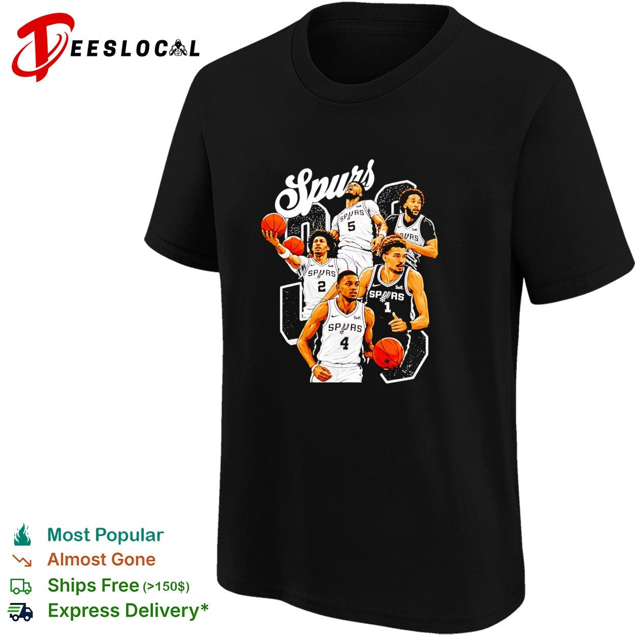 San Antonio Spurs Victor Wembanyama Stephon Castle Devin Vassell Vintage Bootleg Finals 2026 shirt