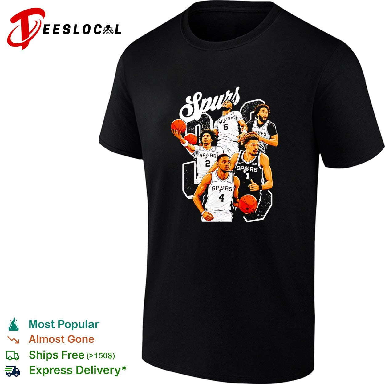 San Antonio Spurs Victor Wembanyama Stephon Castle Devin Vassell Vintage Bootleg Finals 2026 shirt