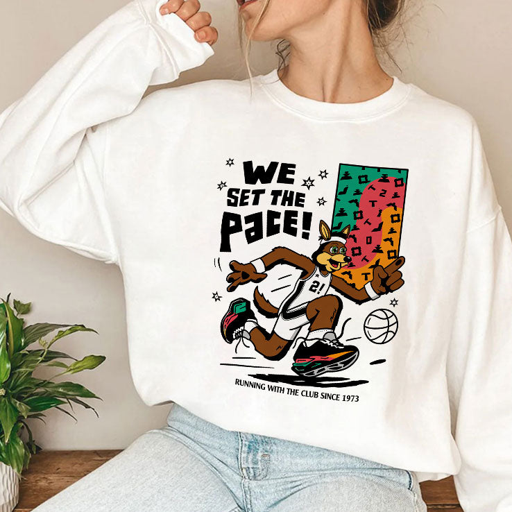San Antonio Spurs We Set The Pace T Shirt