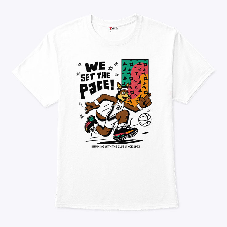 San Antonio Spurs We Set The Pace T Shirt