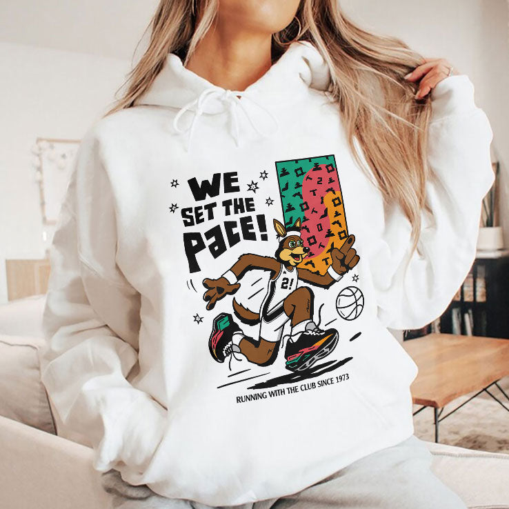 San Antonio Spurs We Set The Pace T Shirt