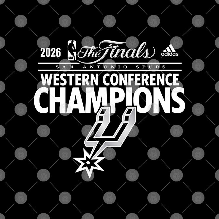 San Antonio Spurs Western Conference Champions 2026 T Shirt