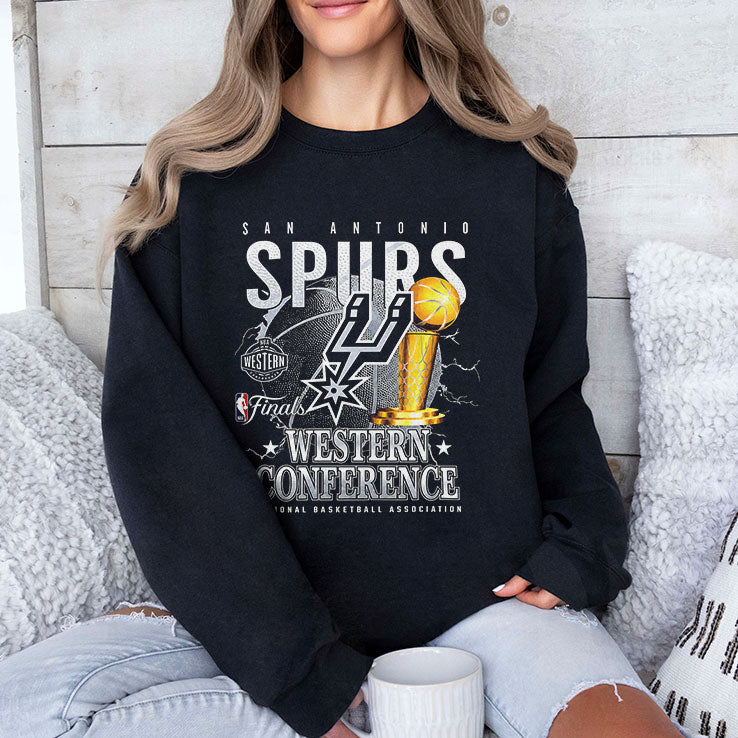 San Antonio Spurs Western Conference Finals National Basketball T Shirt