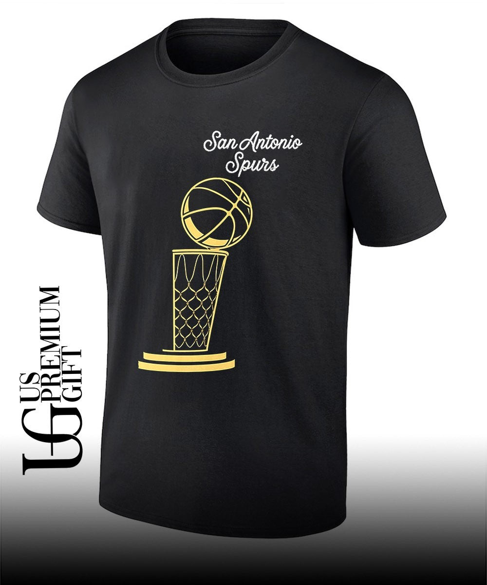 San Antonio Spurs basketball 2026 NBA Finals trophy shirt