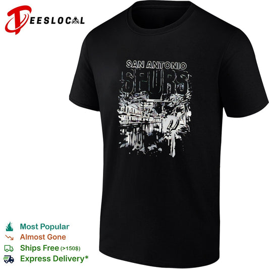 San Antonio Spurs city riverwalk shirt