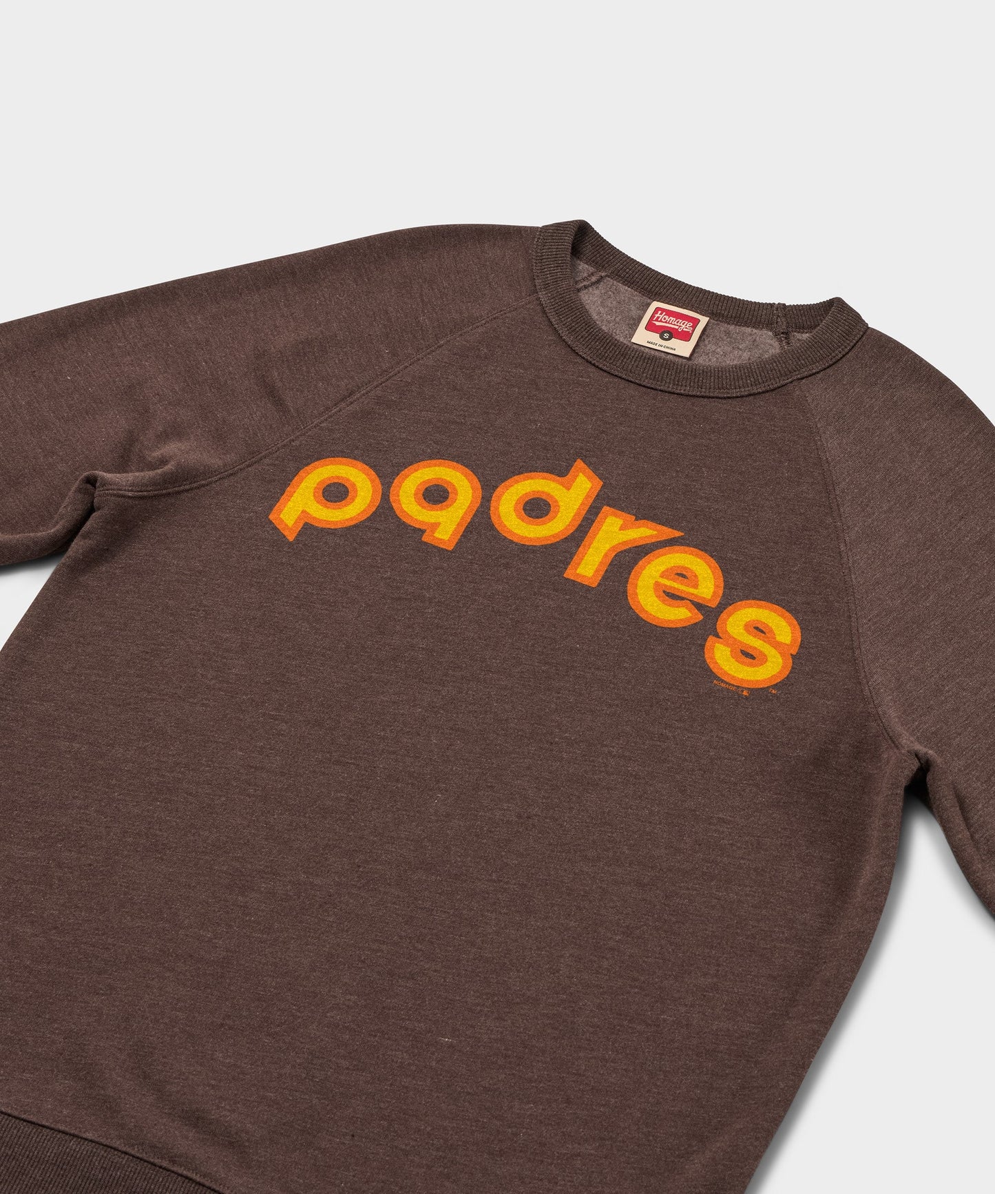 San Diego Padres Jersey Logo '80 Crewneck