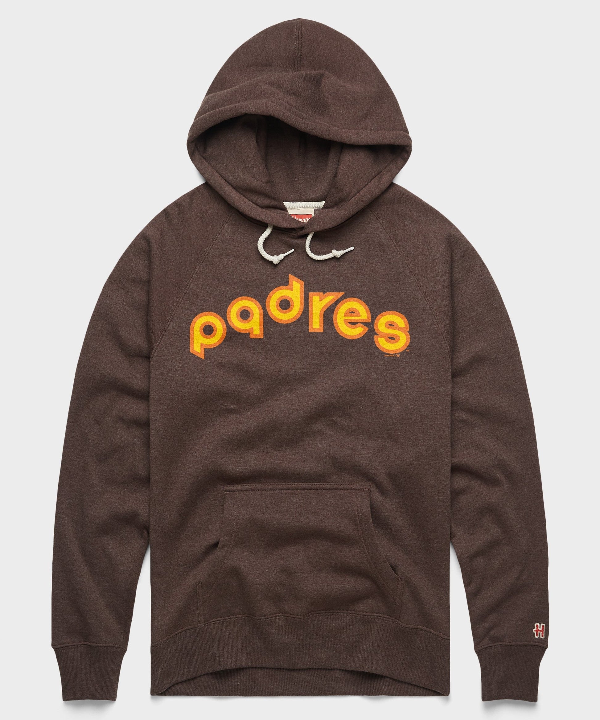 San Diego Padres Jersey Logo '80 Hoodie