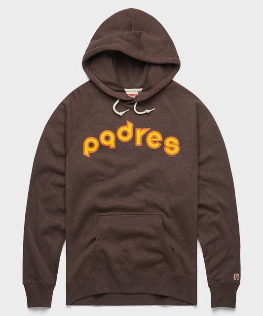 San Diego Padres Jersey Logo '80 Hoodie