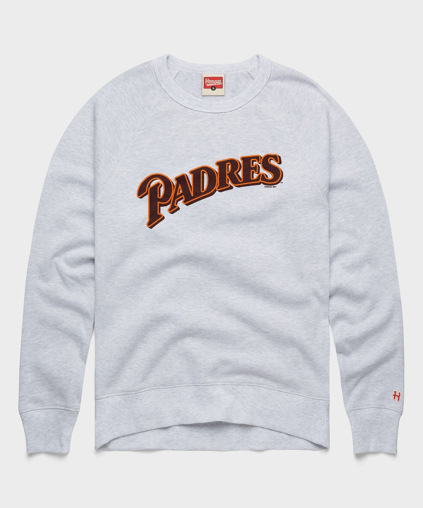 San Diego Padres Jersey Logo '85 Crewneck