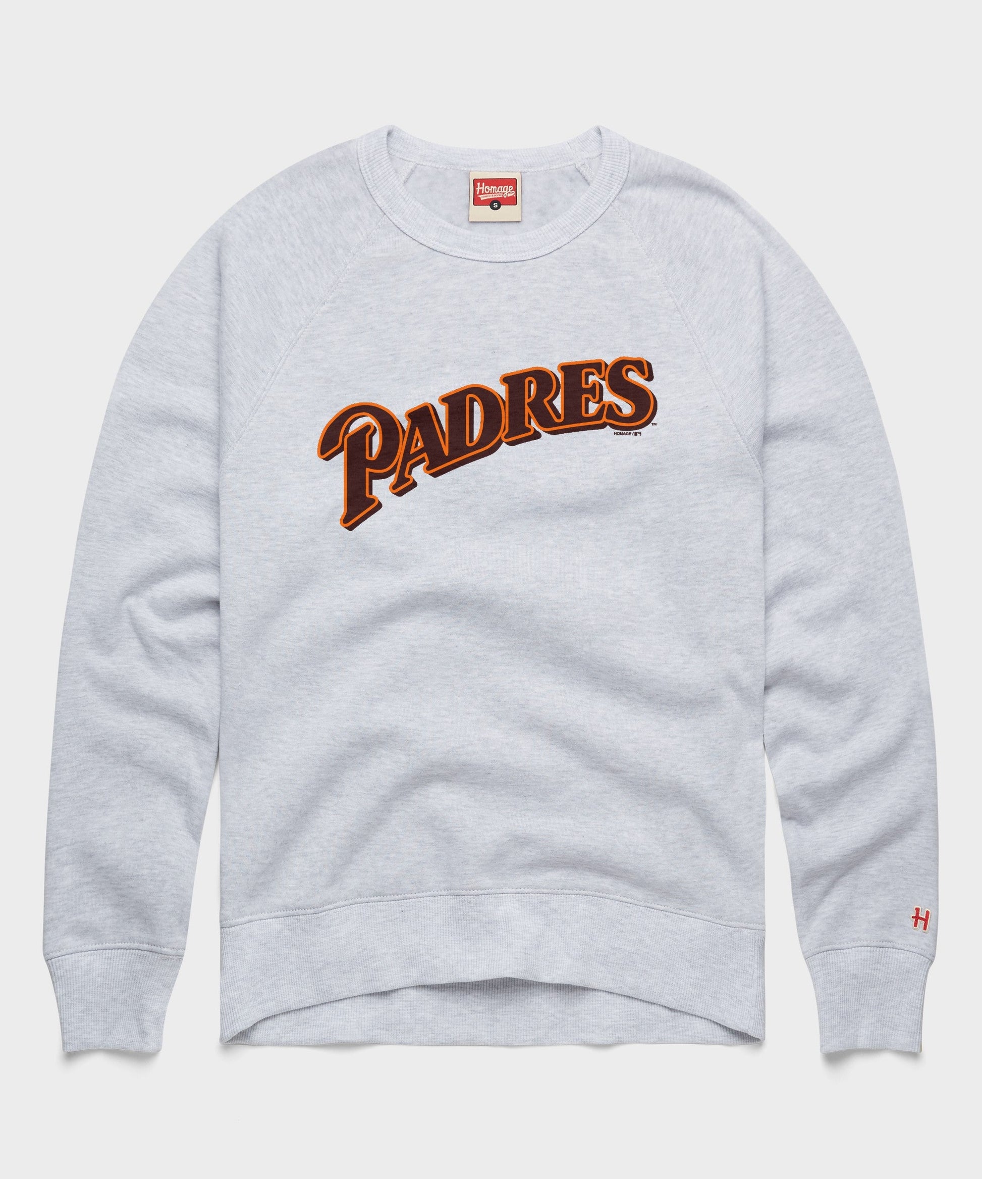 San Diego Padres Jersey Logo '85 Crewneck