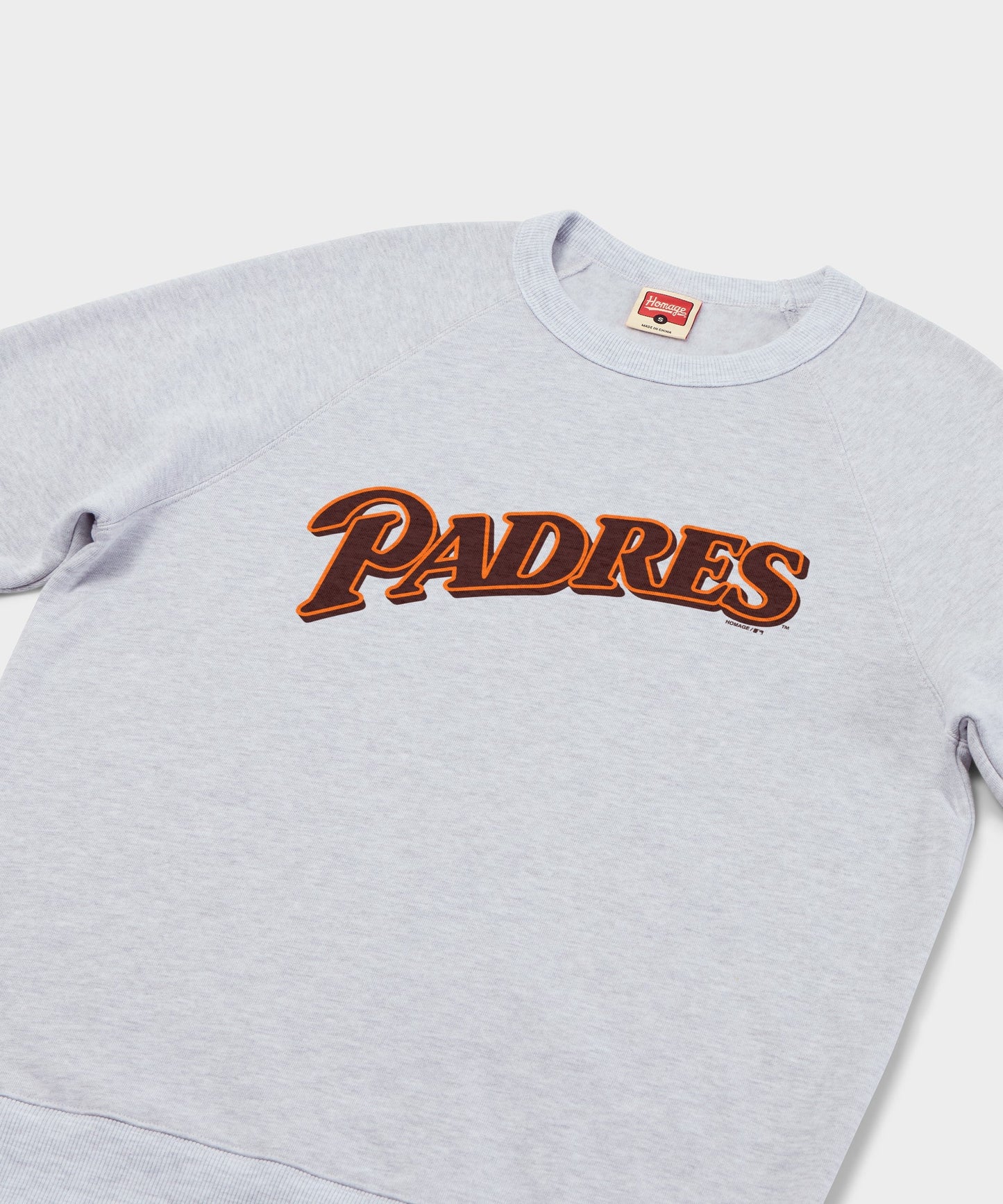 San Diego Padres Jersey Logo '85 Crewneck