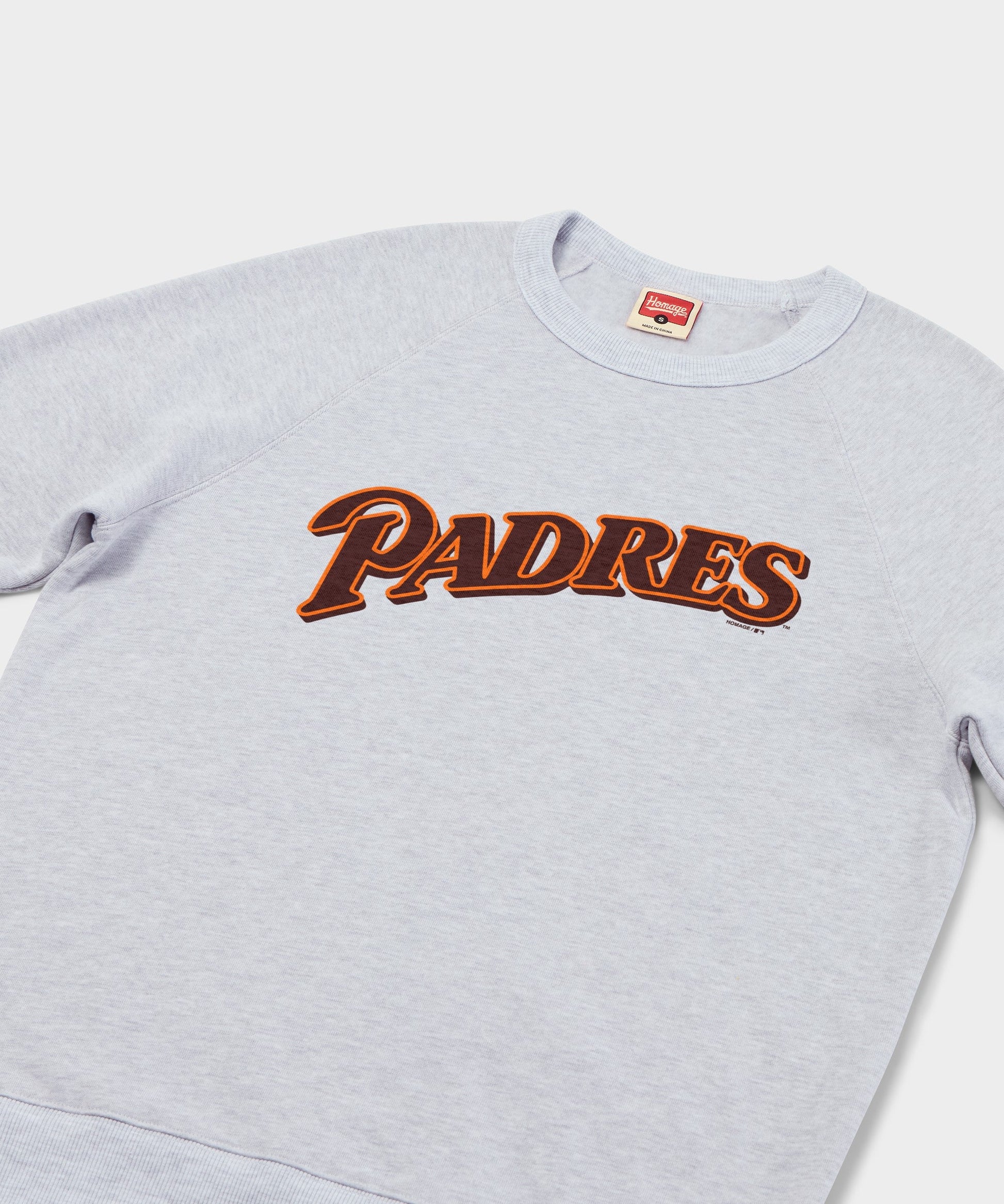 San Diego Padres Jersey Logo '85 Crewneck