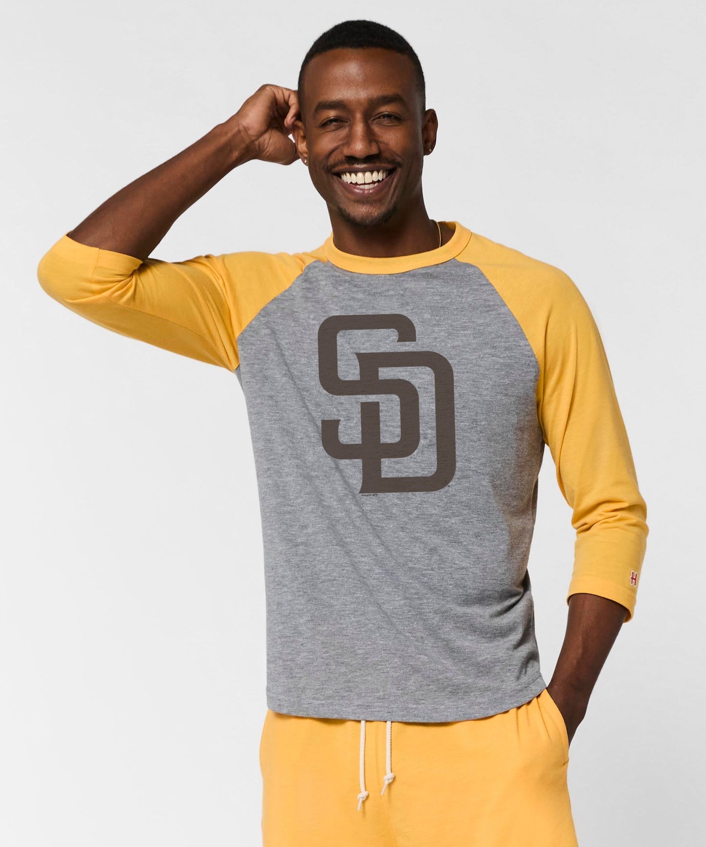 San Diego Padres '20 Raglan