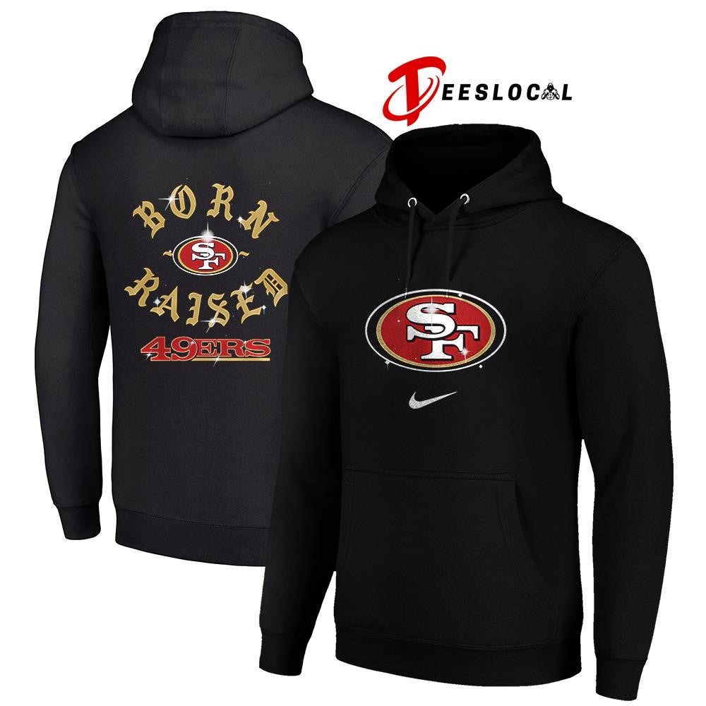 San Francisco 49ers x Born and Raised logo shirt