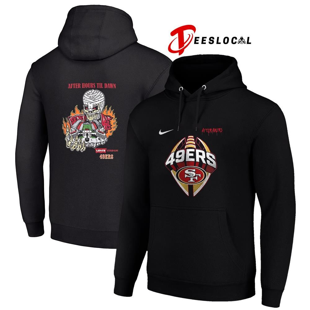 San Francisco 49ers x The Weeknd After Hours Til Dawn Tour shirt