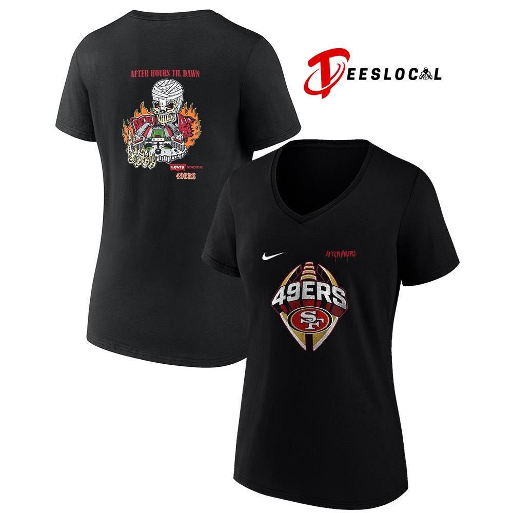 San Francisco 49ers x The Weeknd After Hours Til Dawn Tour shirt