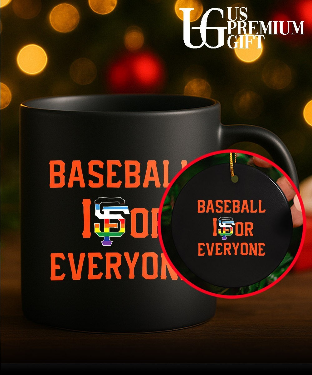 San Francisco Giants Baseball Is For Everyone shirt