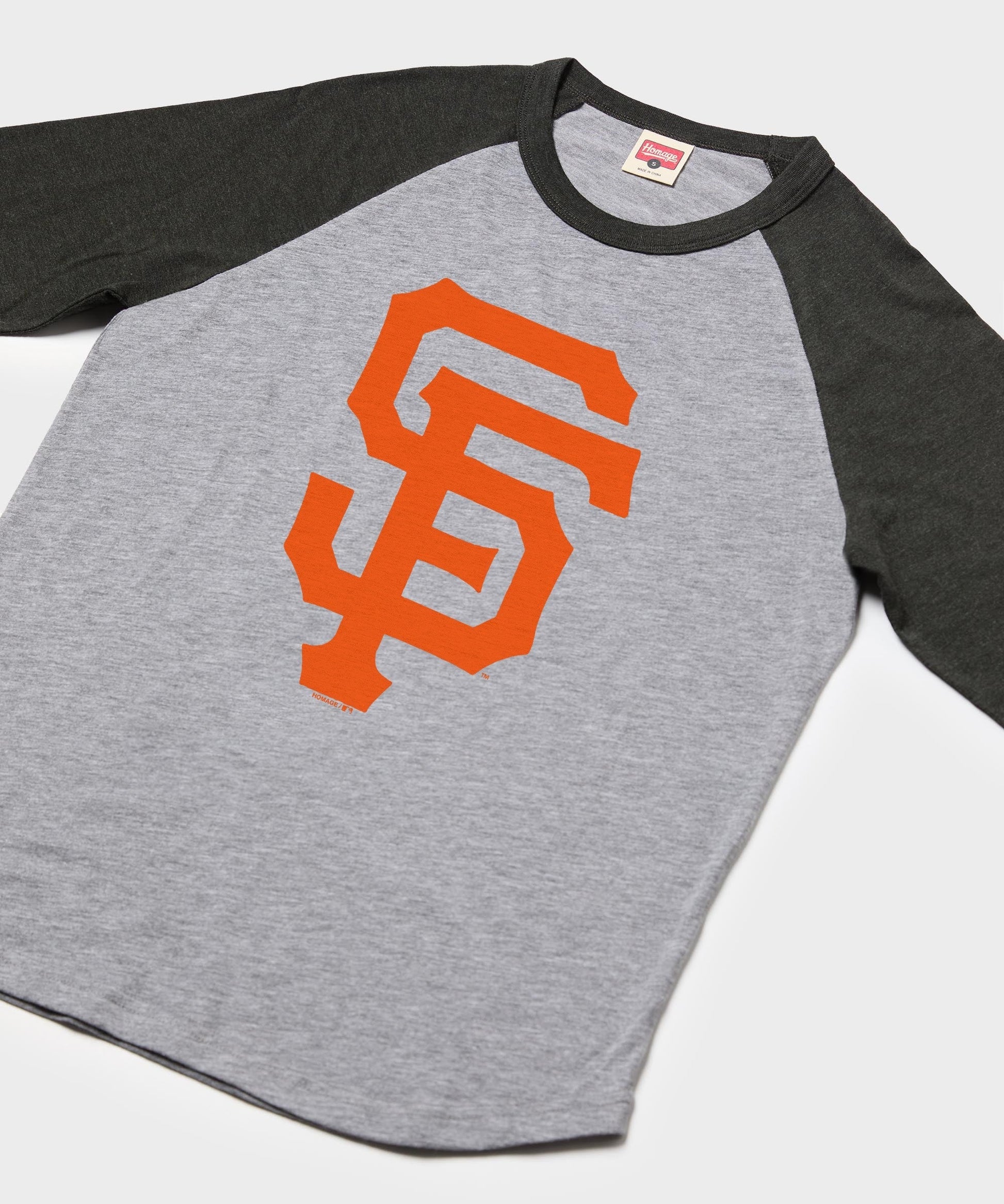 San Francisco Giants Cap Logo '00 Raglan