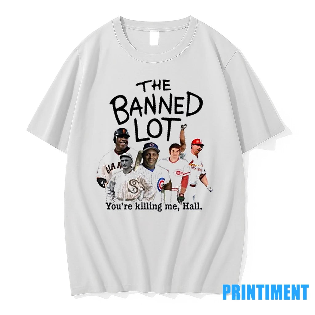 San Francisco Giants Chicago White Sox Cincinnati Reds St Louis Cardinals Chicago Cubs The Banned - clothing by TeeHivey.com
