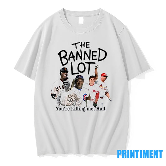 San Francisco Giants Chicago White Sox Cincinnati Reds St Louis Cardinals Chicago Cubs The Banned - clothing by TeeHivey.com