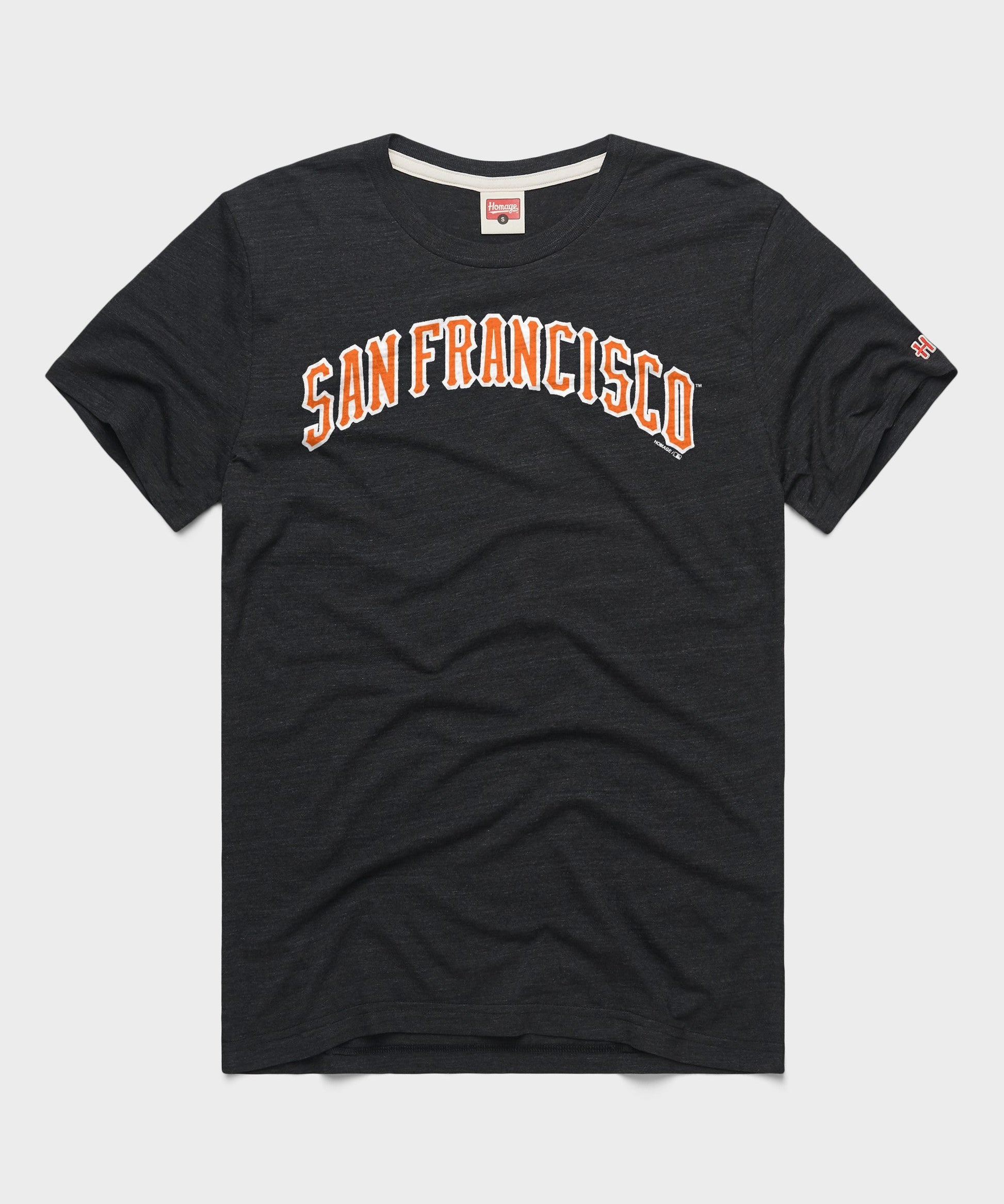 San Francisco Giants Jersey Logo '77