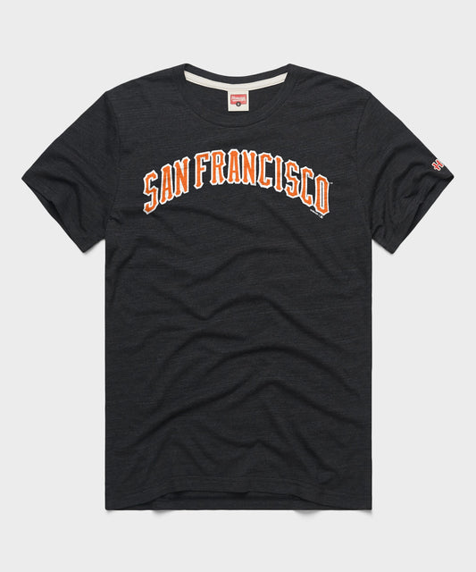 San Francisco Giants Jersey Logo '77