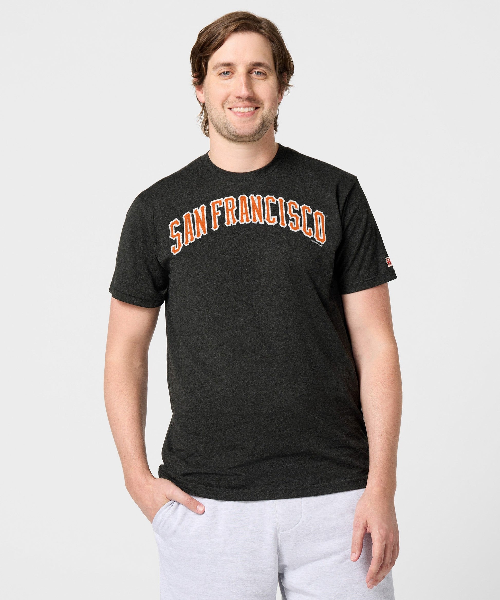 San Francisco Giants Jersey Logo '77
