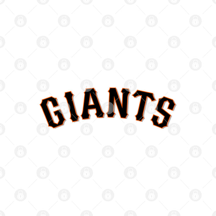 San Francisco Giants T Shirt
