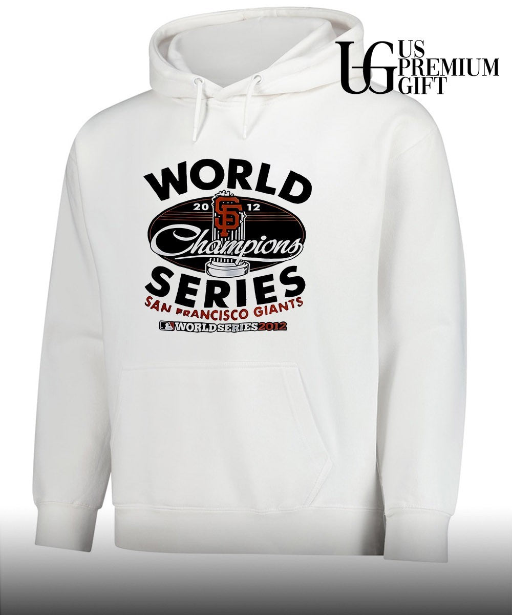 San Francisco Giants World Series champions 2012 baseball trophy shirt