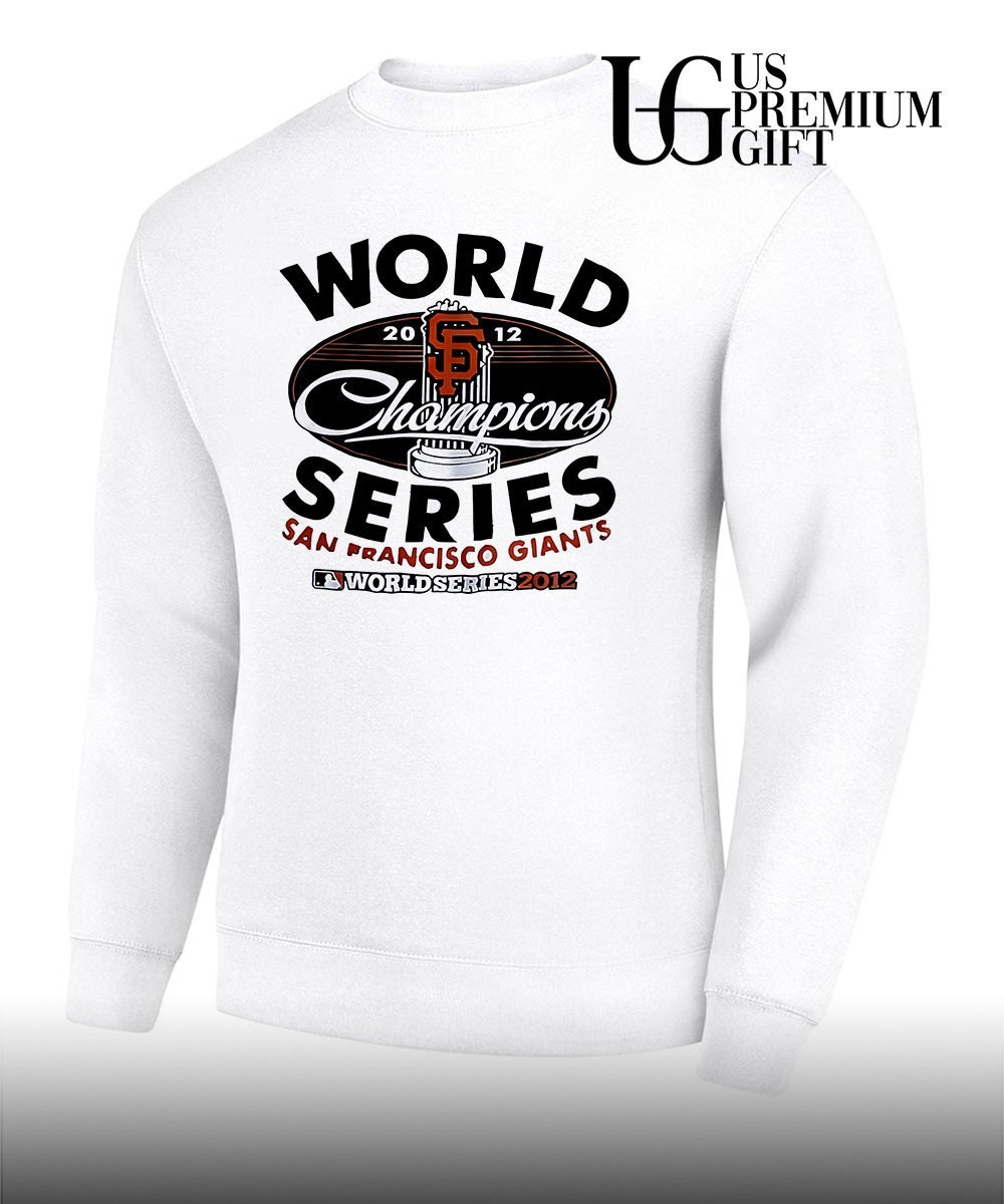 San Francisco Giants World Series champions 2012 baseball trophy shirt