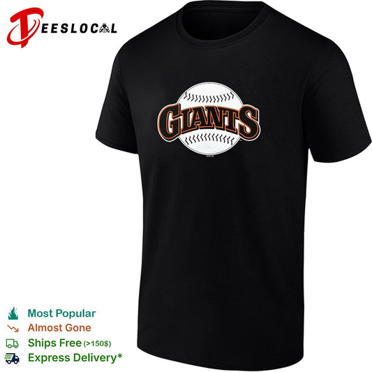San Francisco Giants baseball arc logo vintage shirt