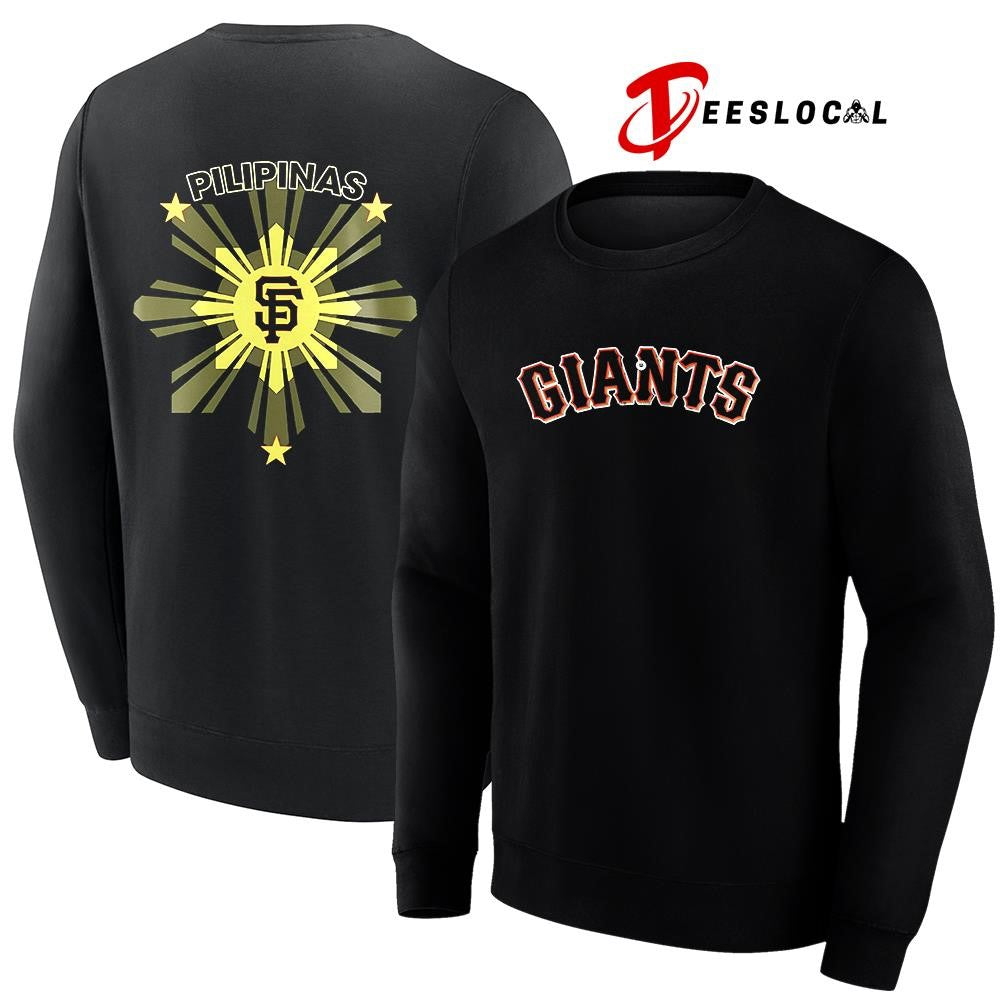 San Francisco Giants x Pilipinas shirt
