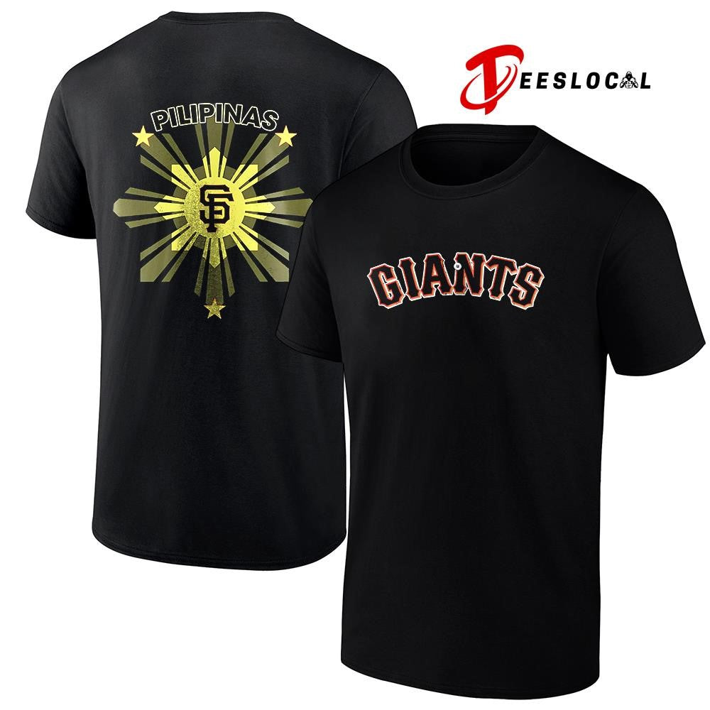San Francisco Giants x Pilipinas shirt
