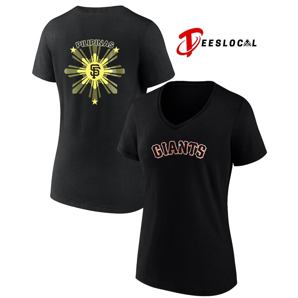 San Francisco Giants x Pilipinas shirt