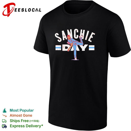 Sanchie Day Chicago Cubs Sanchez pitcher baseball shirt