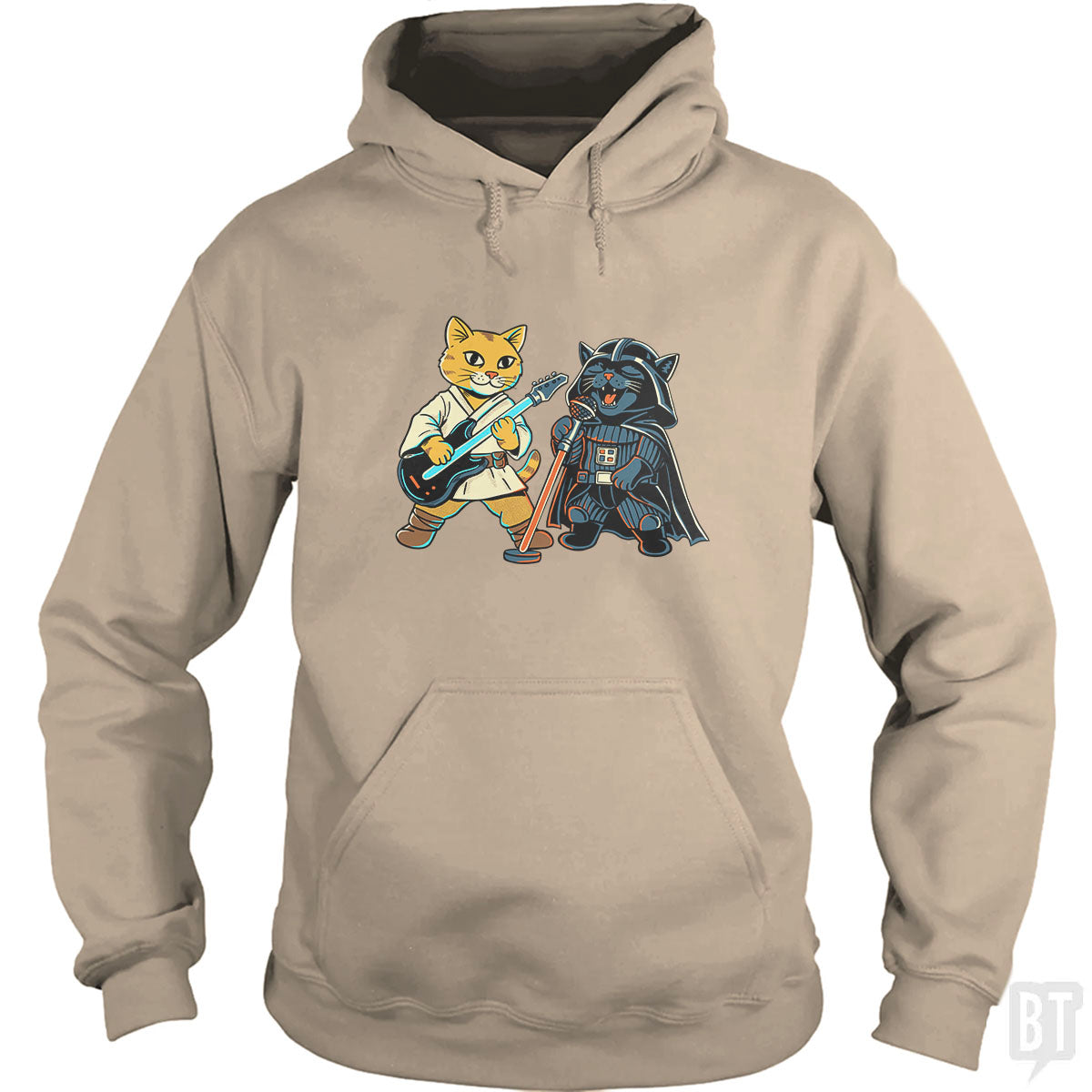 Star Meow Hoodie