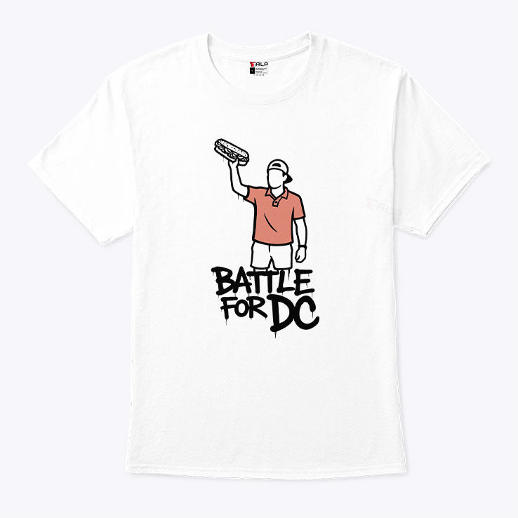 Sandwich Guy Battle For DC T Shirt