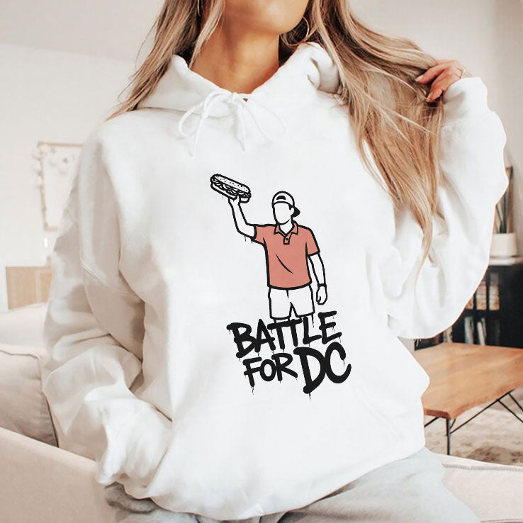 Sandwich Guy Battle For DC T Shirt