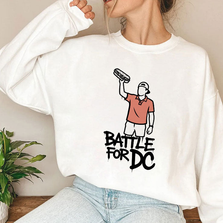 Sandwich Guy Battle For DC T Shirt