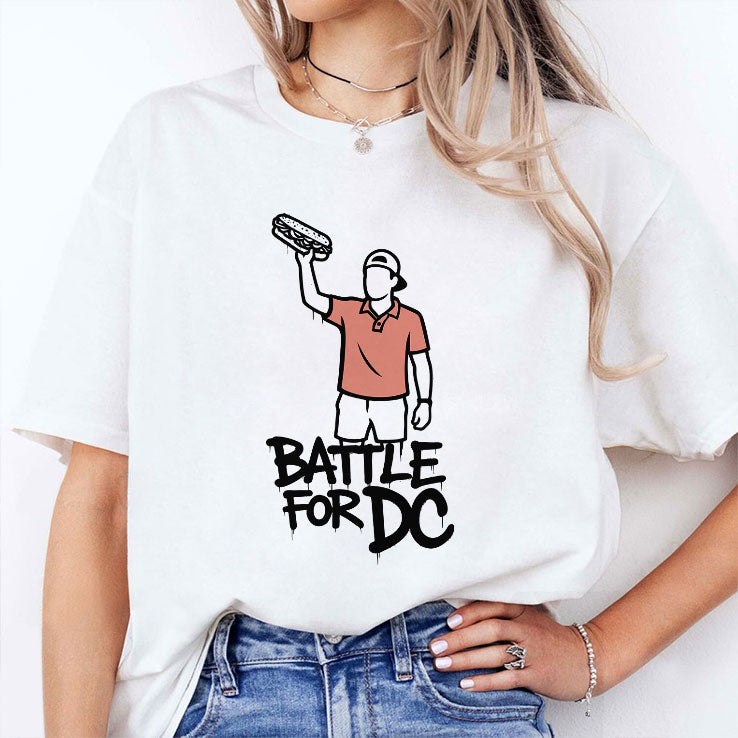 Sandwich Guy Battle For DC T Shirt