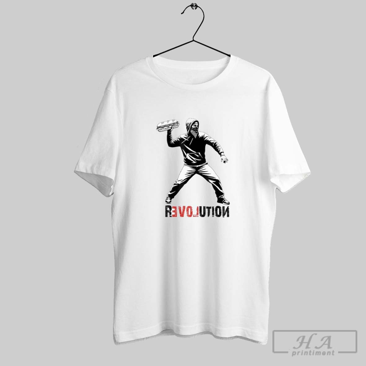 Sandwich Guy Free Dc Revolution - clothing by TeeHivey.com