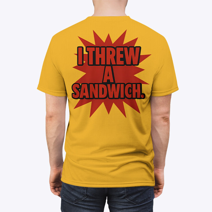 Sandwich Guy I Threw A Sandwich T Shirt