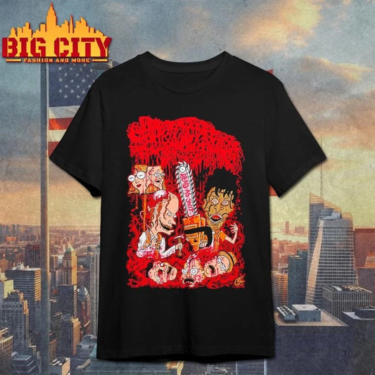 Sanguisugabogg Lamb Of God Into Oblivion Tour 2026 Dead As Shit Shirt