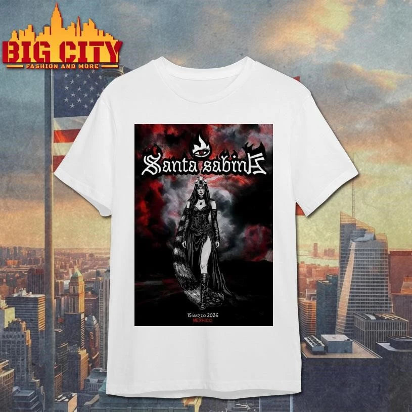 Santa Sabina Ciudad de México March 15 2026 Poster Shirt